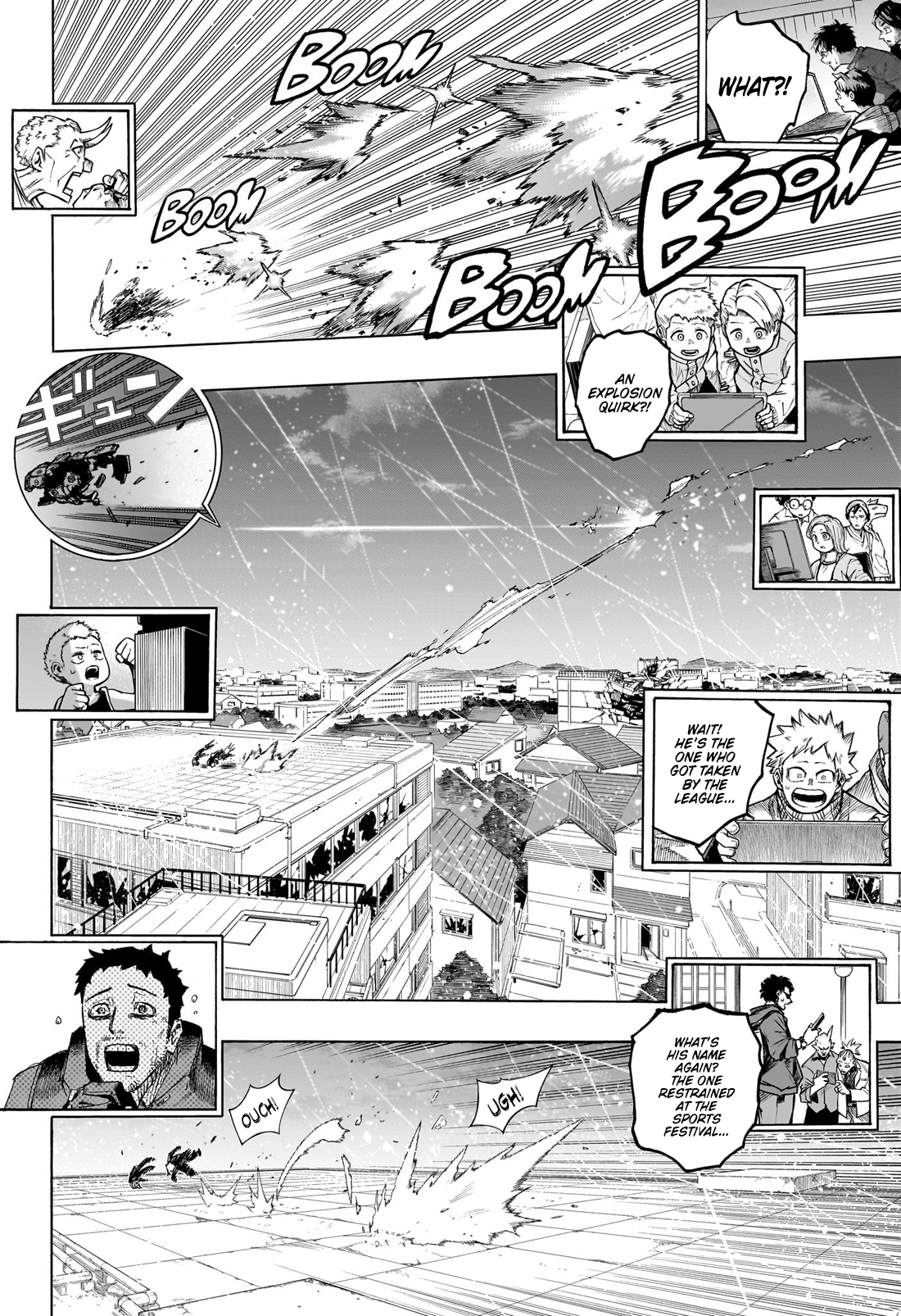 My Hero Academia 405 Page 18